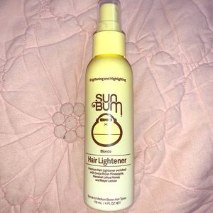 Sun Bum hair lightener